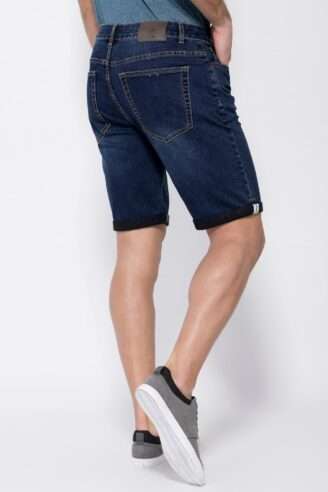 ברמודה ג'ינס כחול כהה
