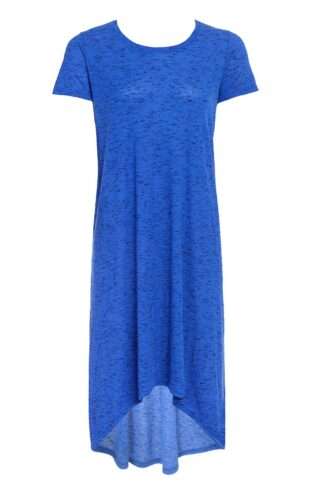 שמלת טקסטורה סיומת א-סימטרית שמלת טקסטורה סיומת א-סימטרית