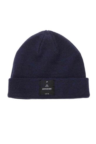 כובע סריג חלק