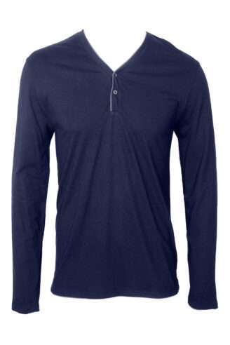 חולצת טי בטקסטורת מלאנז'