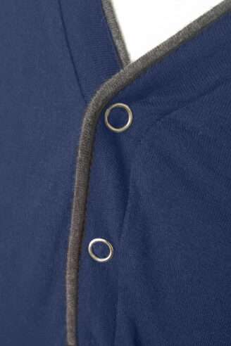 חולצת טי בטקסטורת מלאנז'