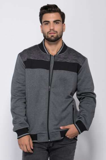 מעיל קצר סקובה קולור בלוק