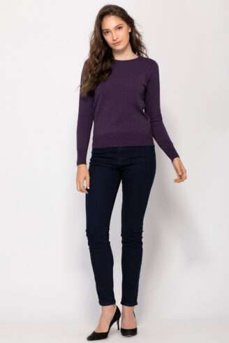 מכנסי ג'ינס סקיני קלאסיק