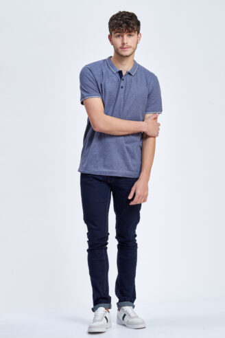 ג’ינס גזרה ישרה 5 כיסים