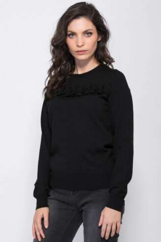 סריג MUST HAVE בשילוב וולן