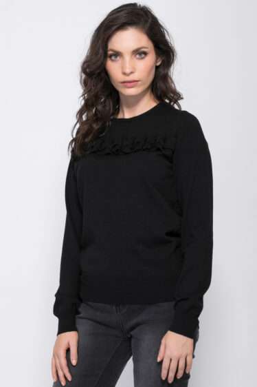 סריג MUST HAVE בשילוב וולן