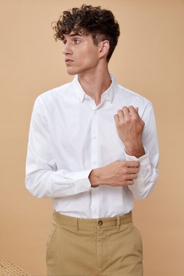 חולצה מכופתרת פרימיום