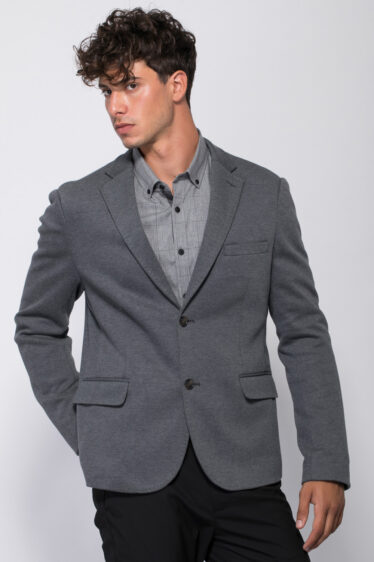 בלייזר ג'רסי אלגנט