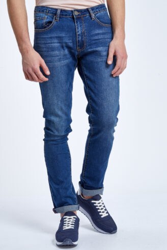 ג’ינס גזרה ישרה 5 כיסים