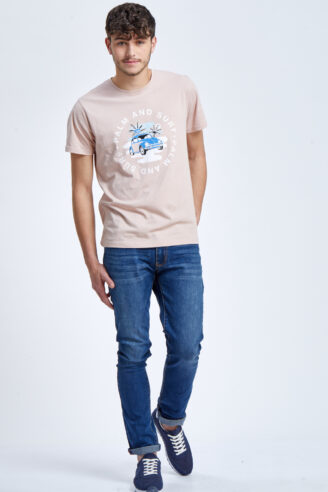 ג’ינס גזרה ישרה 5 כיסים