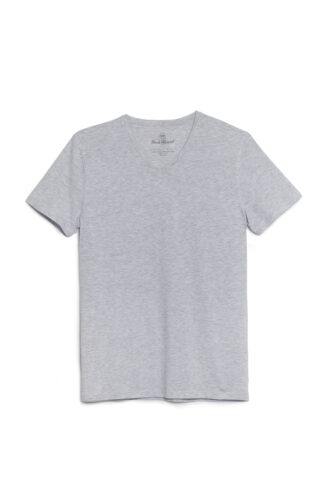 חולצת טי עם צווארון וי חולצת טי עם צווארון וי