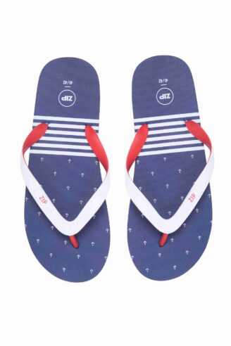 כפכפי עוגן פסים