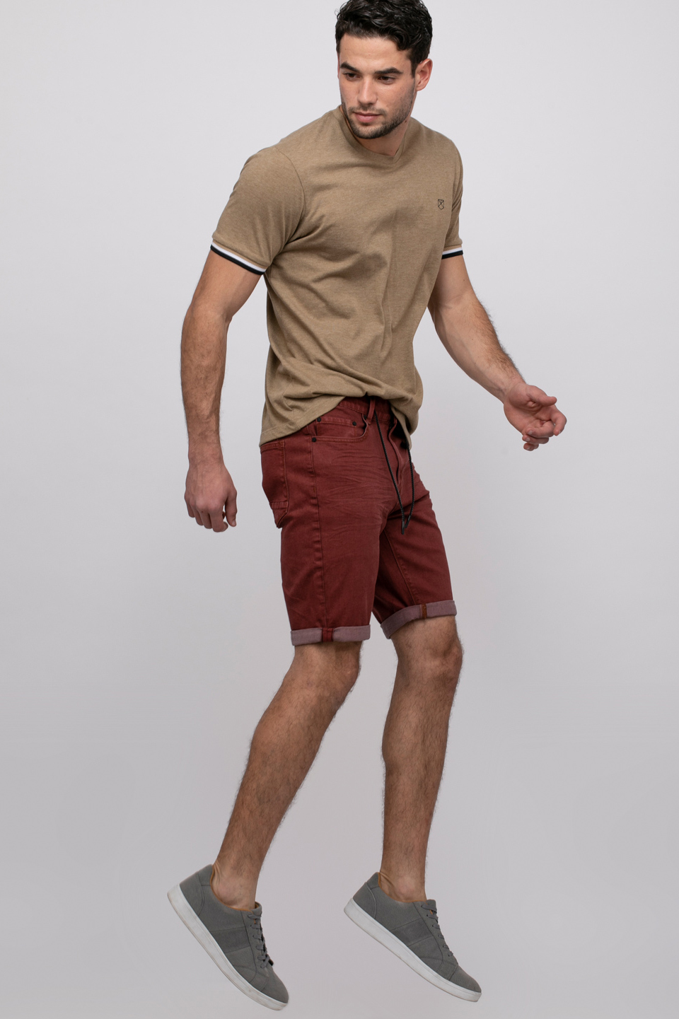 ברמודה ג'ינס צבוע