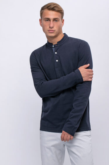 פולו פיקה צווארון סיני