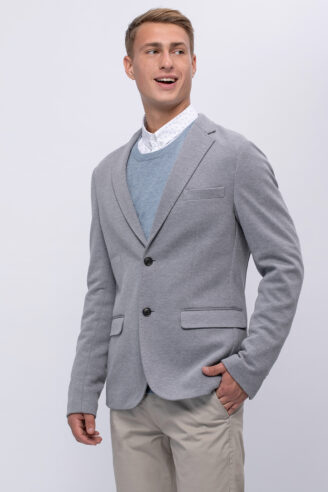 בלייזר ג'רסי אלגנט