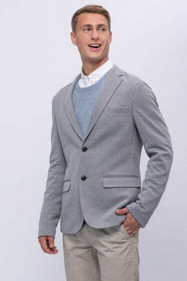 בלייזר ג'רסי אלגנט