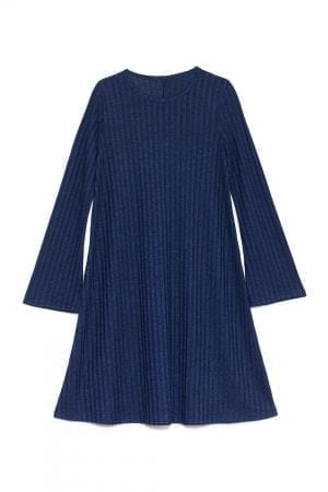 שמלת בייסיק שרוול פעמון