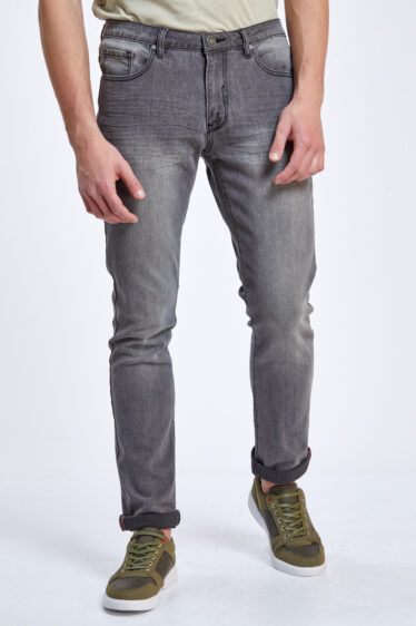 ג’ינס גזרה ישרה 5 כיסים