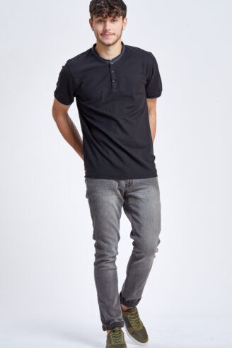 ג’ינס גזרה ישרה 5 כיסים