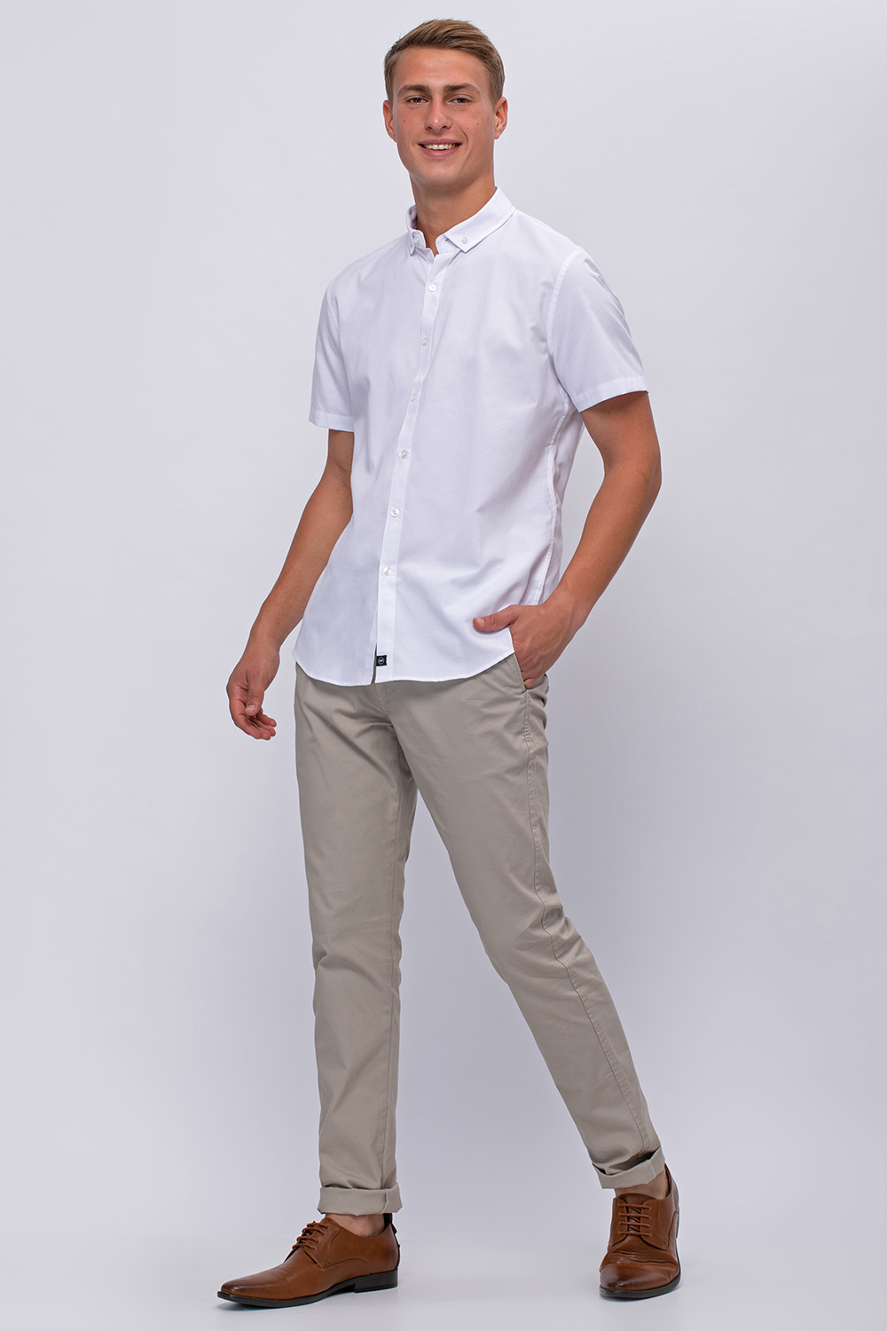 חולצת אוקספורד קלאסית