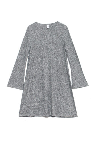 שמלת בייסיק שרוול פעמון