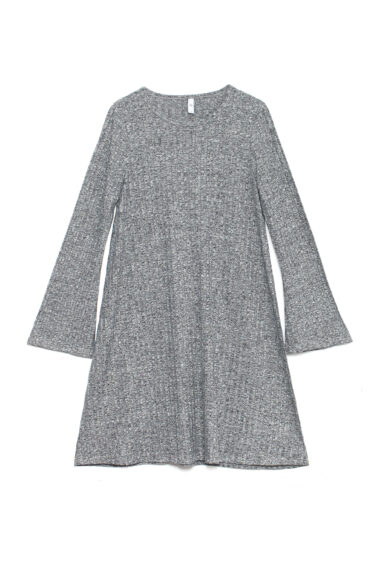 שמלת בייסיק שרוול פעמון