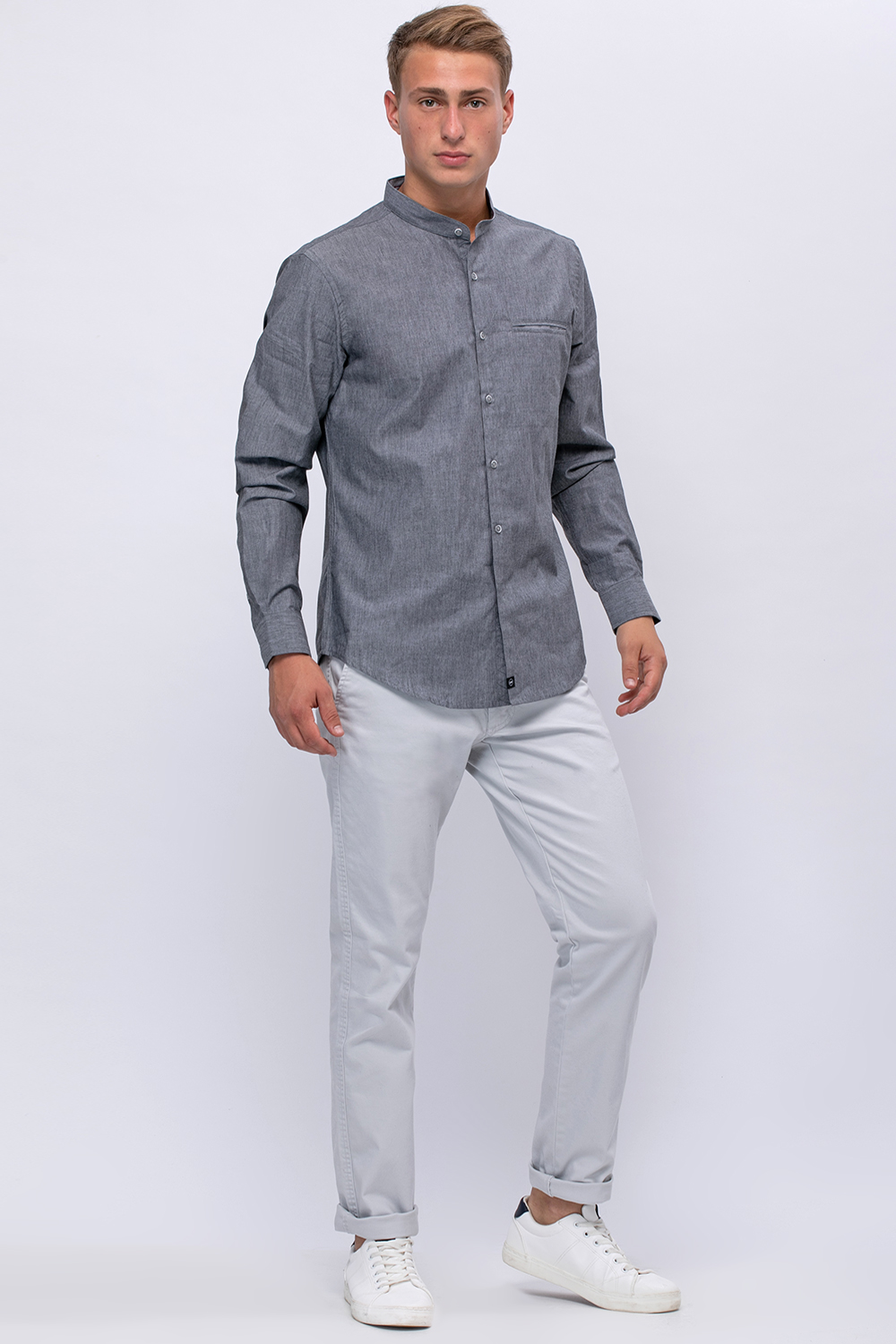 מכנס צ'ינו בסיסי רגל ישרה