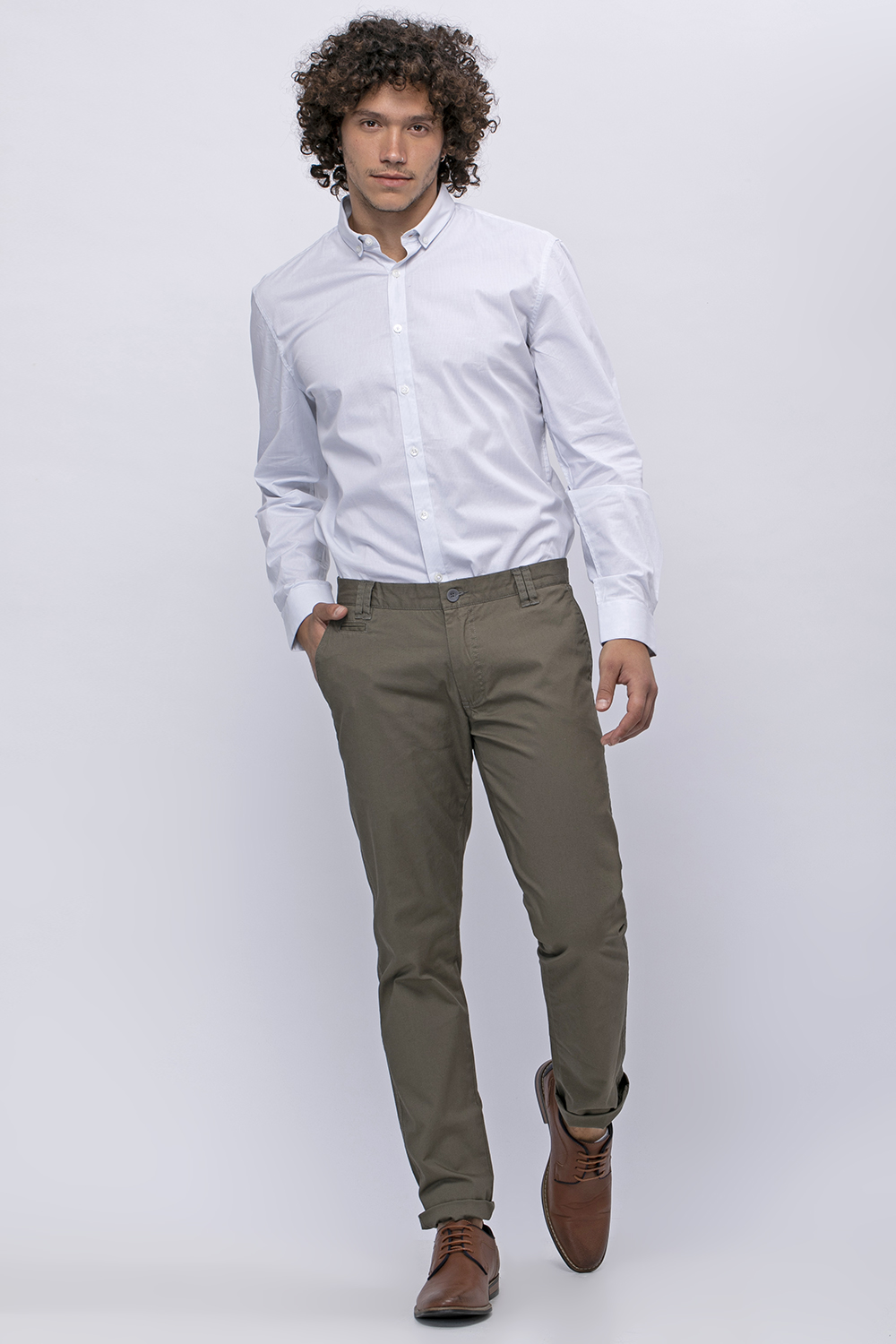 מכנס אלגנט גזרה צרה