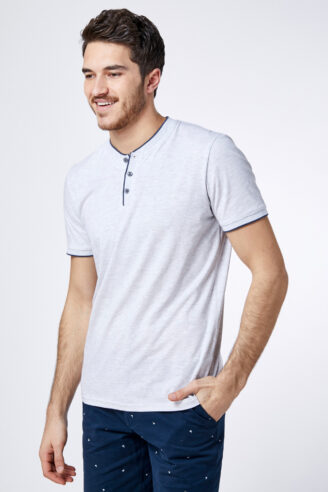 חולצת טי סבא כפתורים