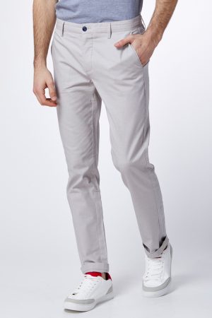 מכנס אלגנט טקסטורת אוקספורד