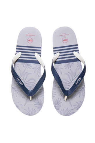 כפכפי גומי עלים ופסים