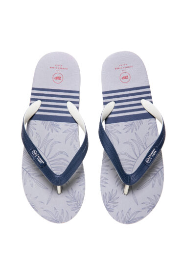 כפכפי גומי עלים ופסים