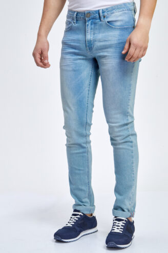 ג’ינס גזרה ישרה 5 כיסים