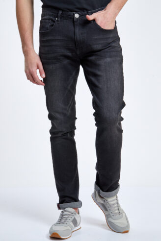 ג’ינס גזרה ישרה 5 כיסים