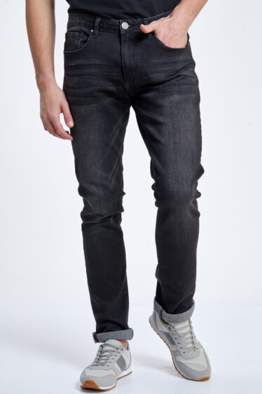 ג’ינס גזרה ישרה 5 כיסים