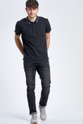 ג’ינס גזרה ישרה 5 כיסים