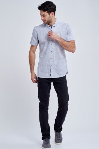 ג’ינס גזרה ישרה 5 כיסים