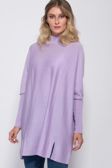 טוניקת סריג אוברסייז