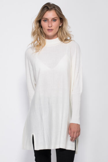 טוניקת סריג אוברסייז