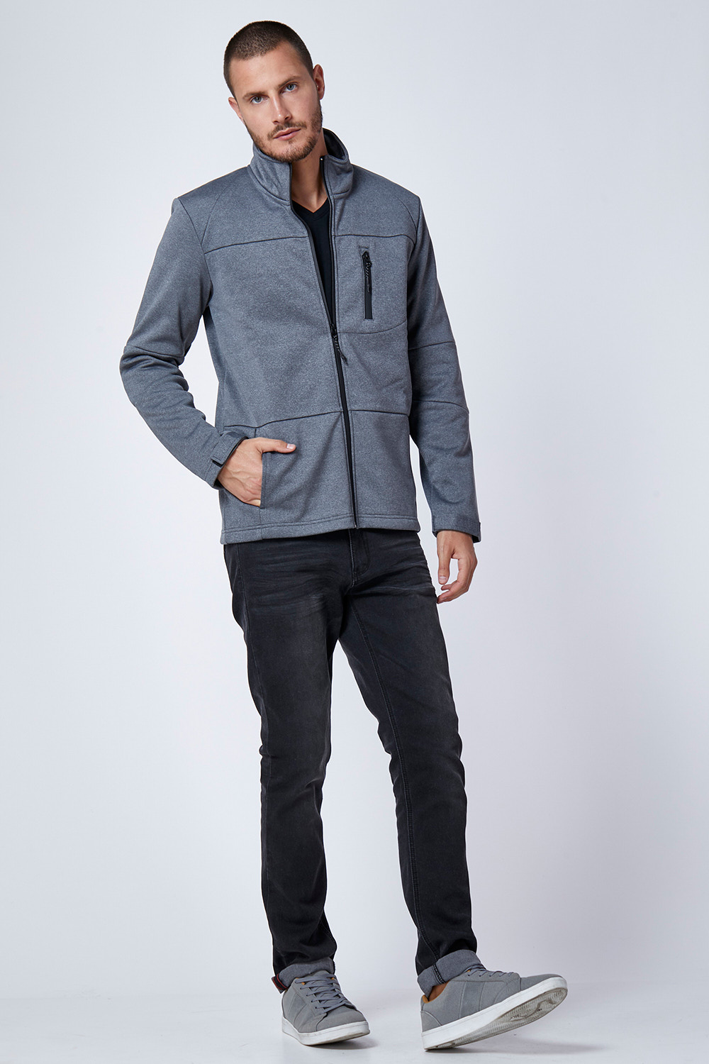 מעיל softshell קל בסיסי