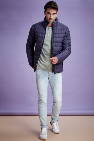 מעיל במראה פוך