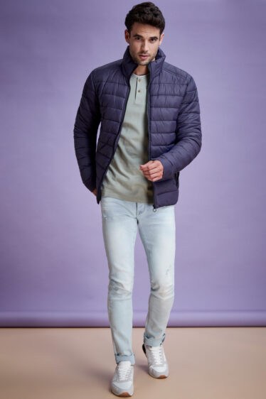 מעיל במראה פוך