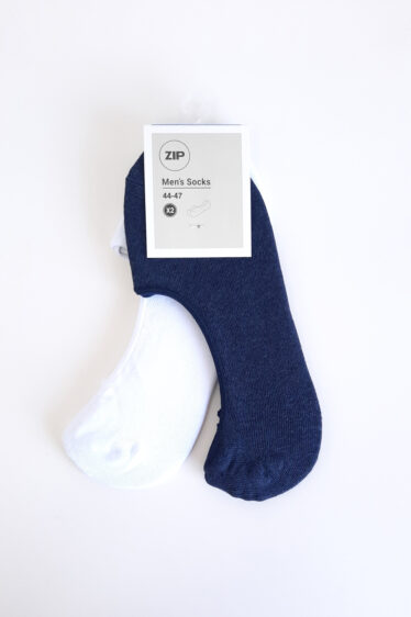 זוג גרביים קרסולית - 2 יח'