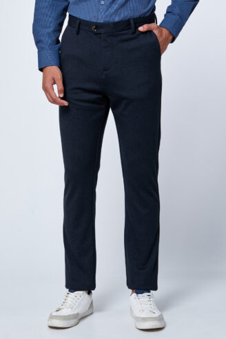 מכנס אלגנט מבד ג'רסי נמתח גזרה ישרה