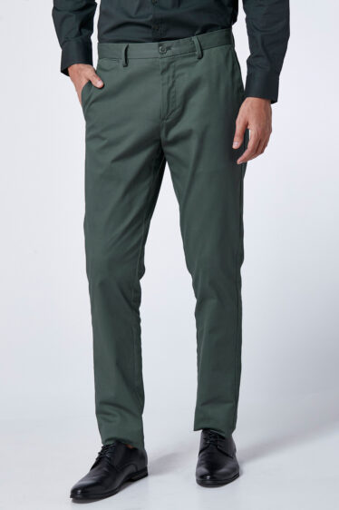 מכנס אלגנט BRUSH גזרה ישרה