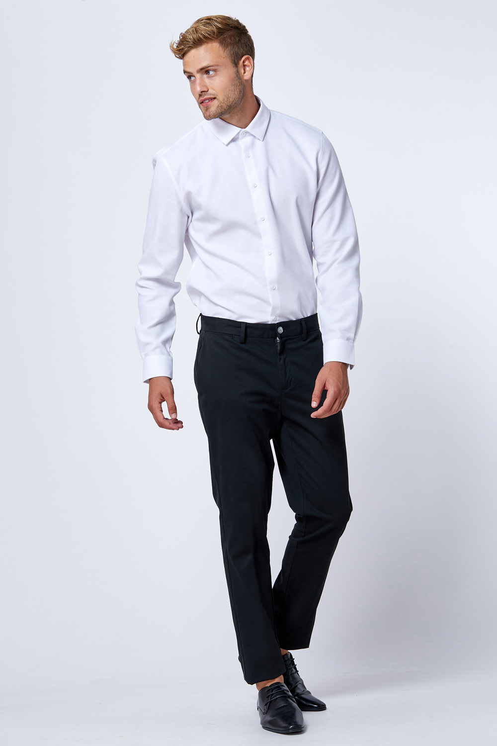 מכנס אלגנט BRUSH גזרה ישרה