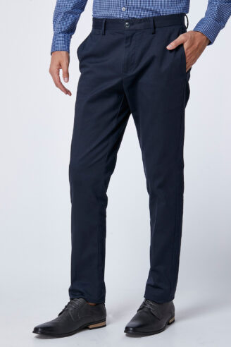 מכנס אלגנט BRUSH גזרה ישרה