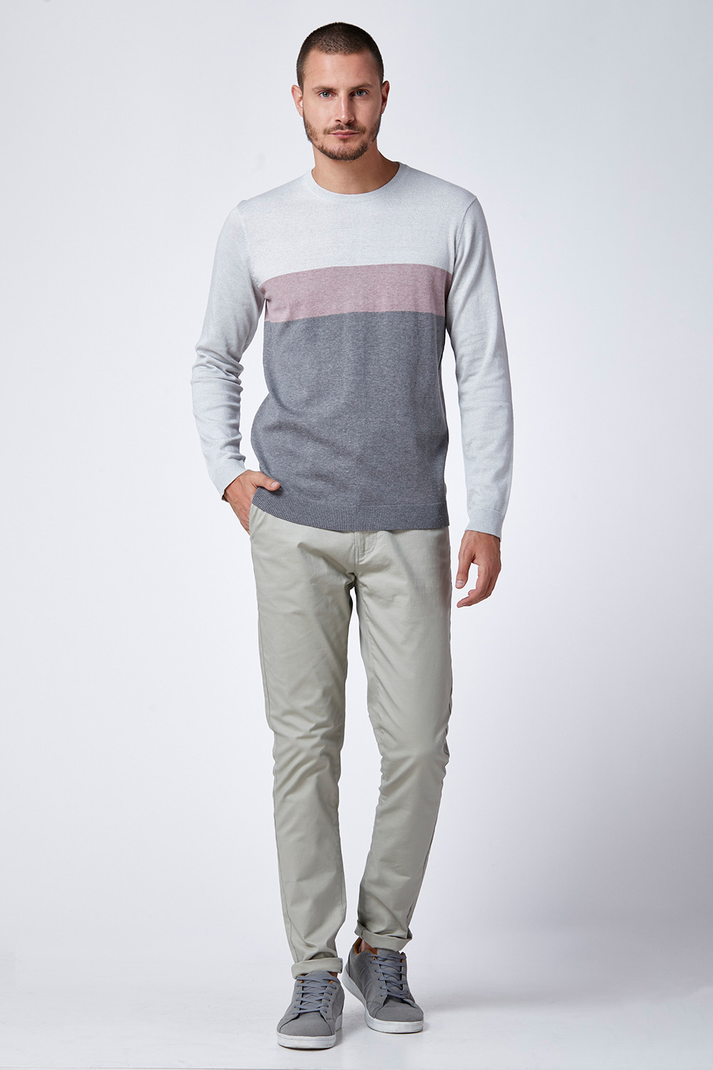 סריג בייסיק טריקולור