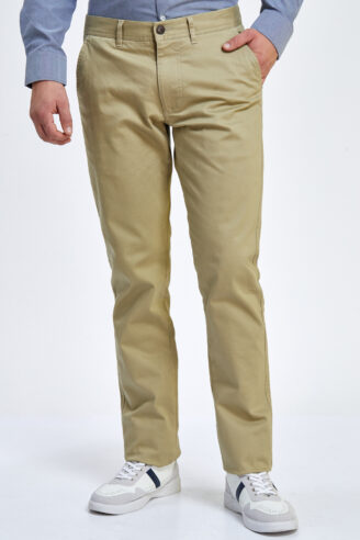 מכנס צ'ינו בסיסי רגל ישרה