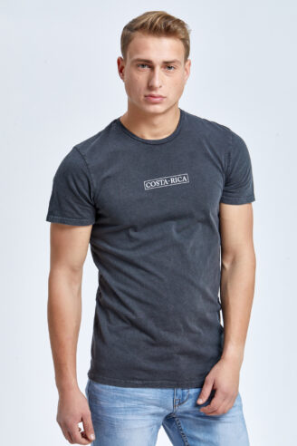 חולצת טי  garment wash